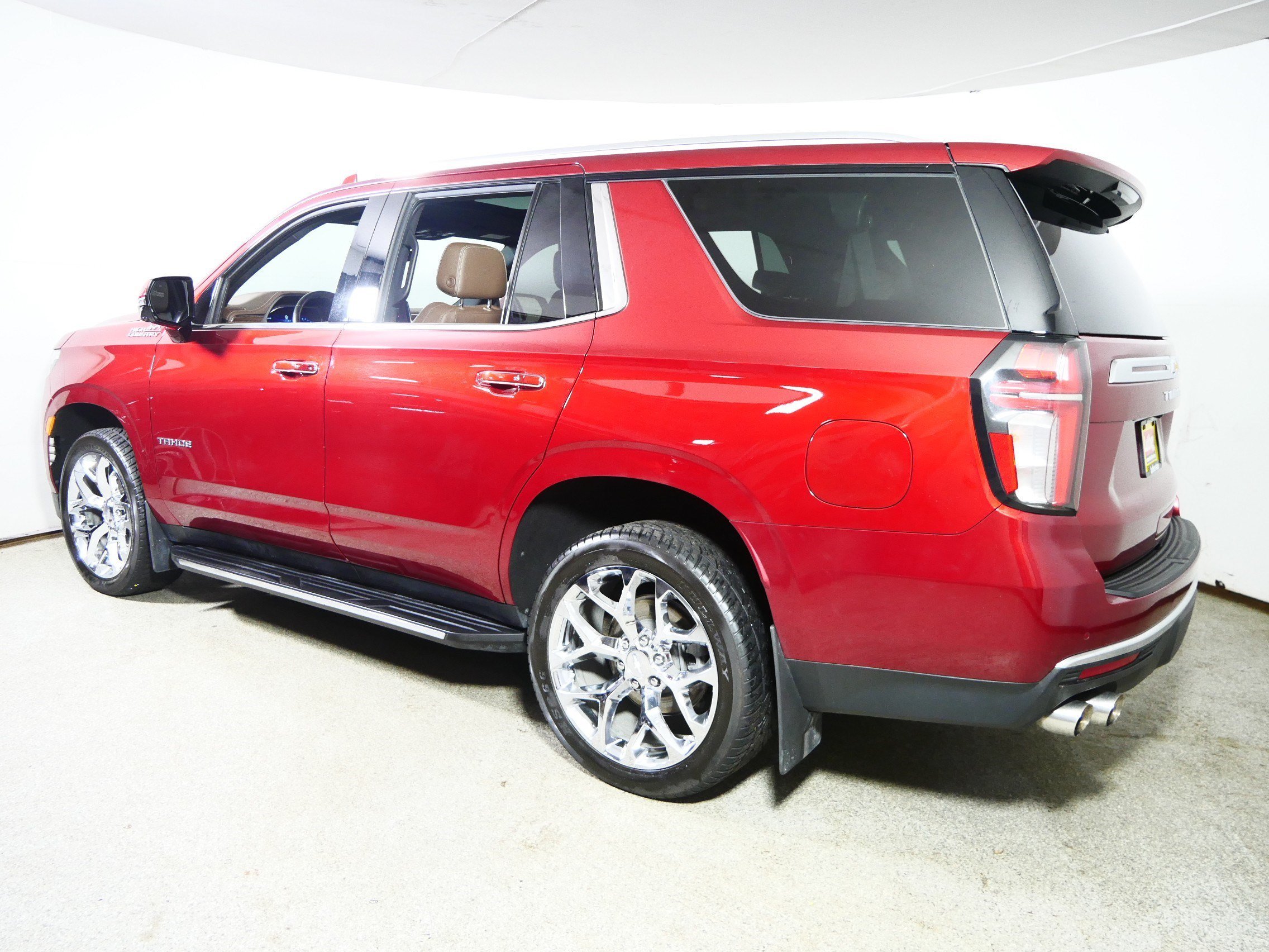 Used 2022 Cherry Red Tintcoat Chevrolet High Country image 5