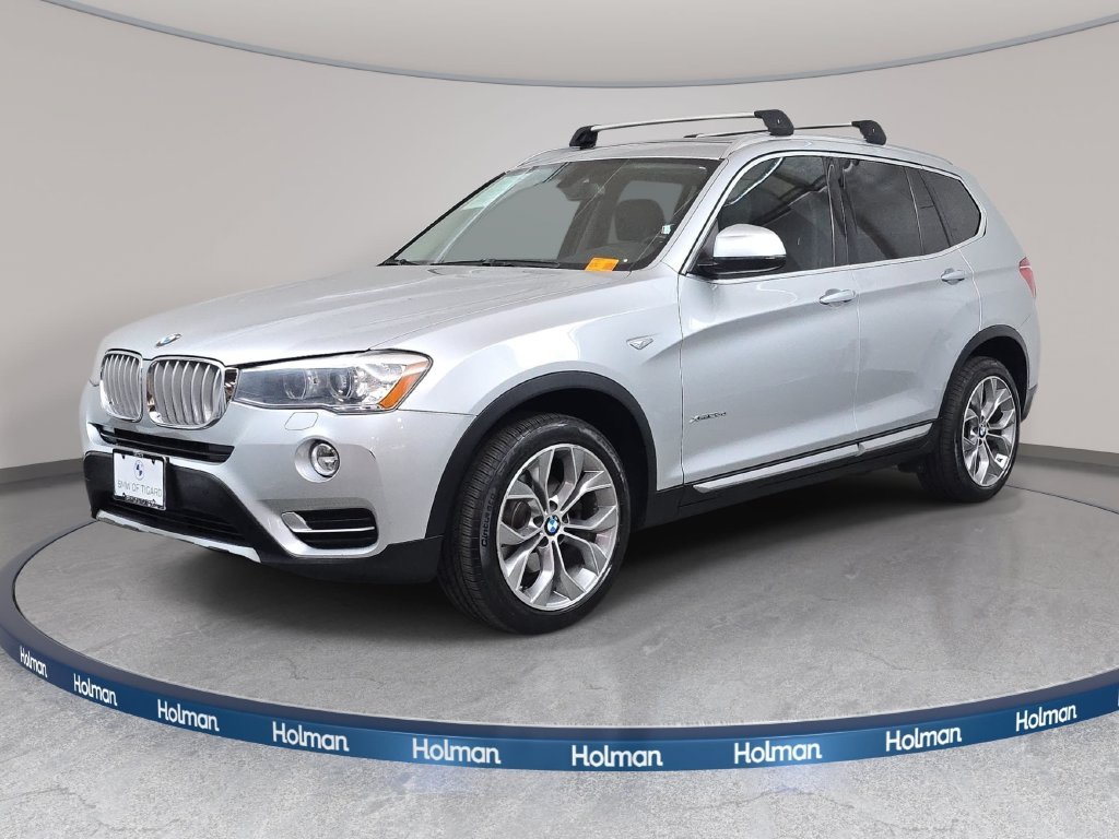 Used 2016 Glacier Silver Metallic BMW xDrive28d image 1