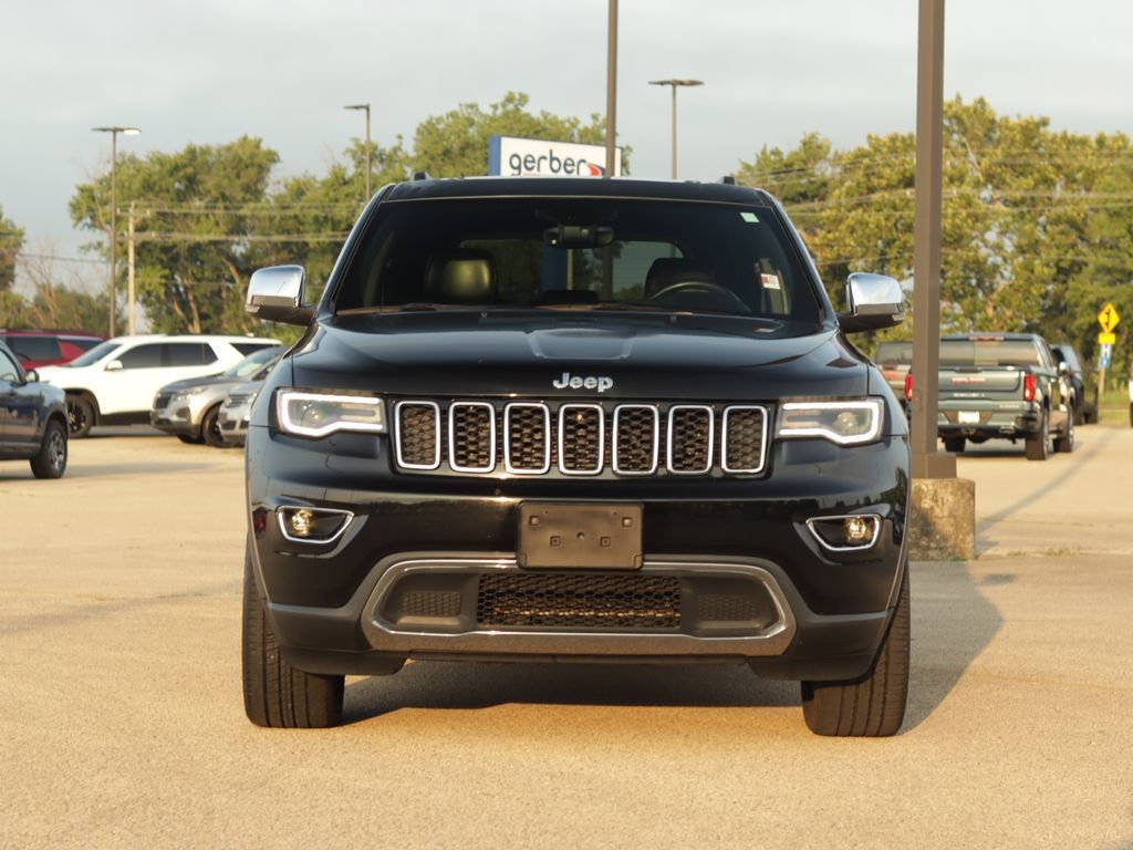 Used 2017 Jeep Grand Cherokee Limited with VIN 1C4RJFBG9HC889070 for sale in Pekin, IL