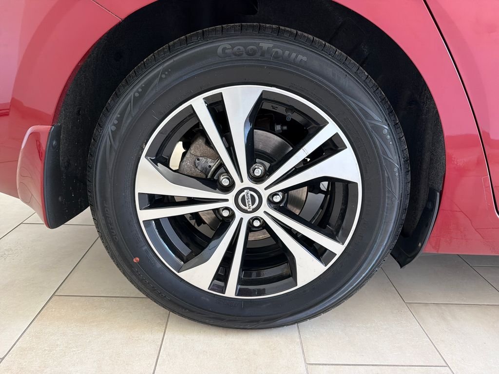 Used 2023 Red Nissan SV image 7