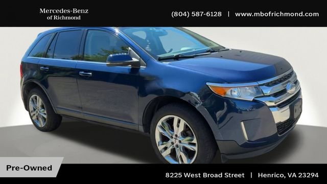 Used 2012 Blue Ford Limited image 4