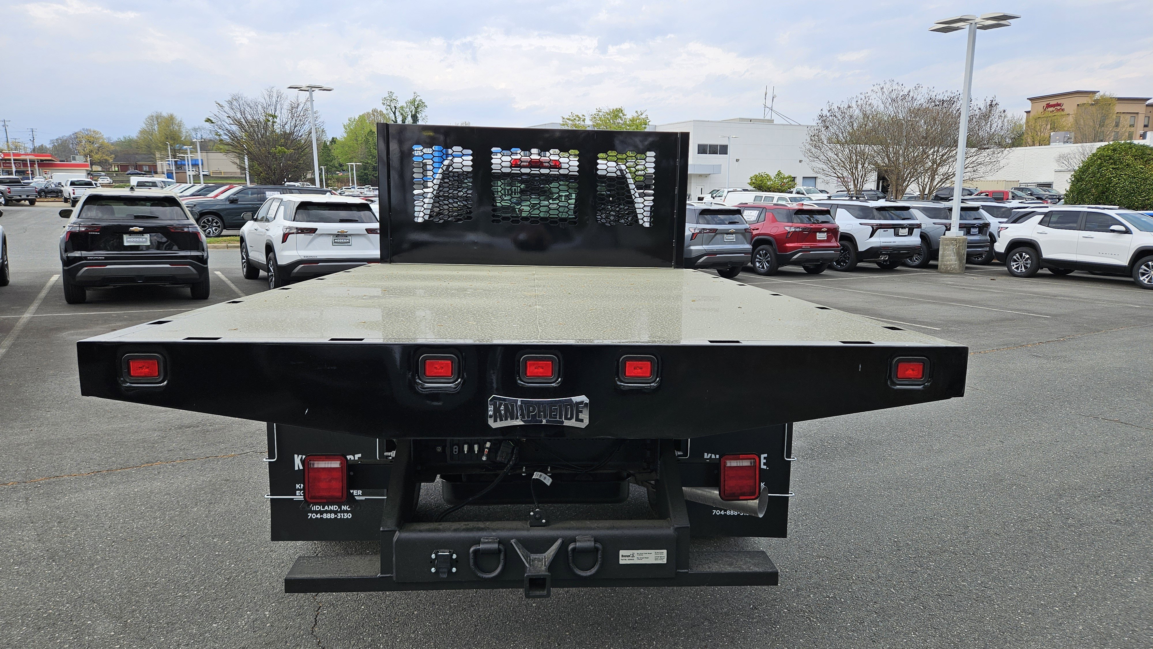 New 2026 Summit White Chevrolet Work Truck image 4