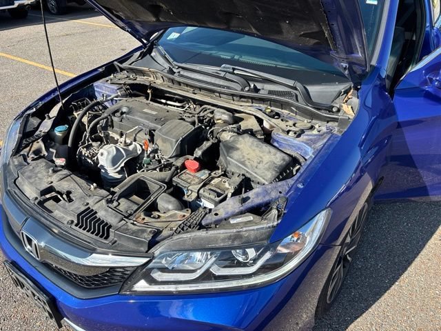 Used 2017 Still Night Pearl Honda EX image 17