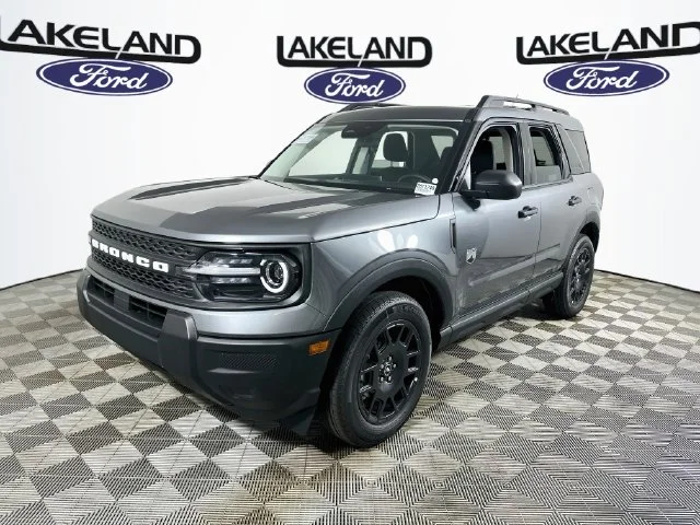 New 2026 Ford Bronco Sport Big Bend