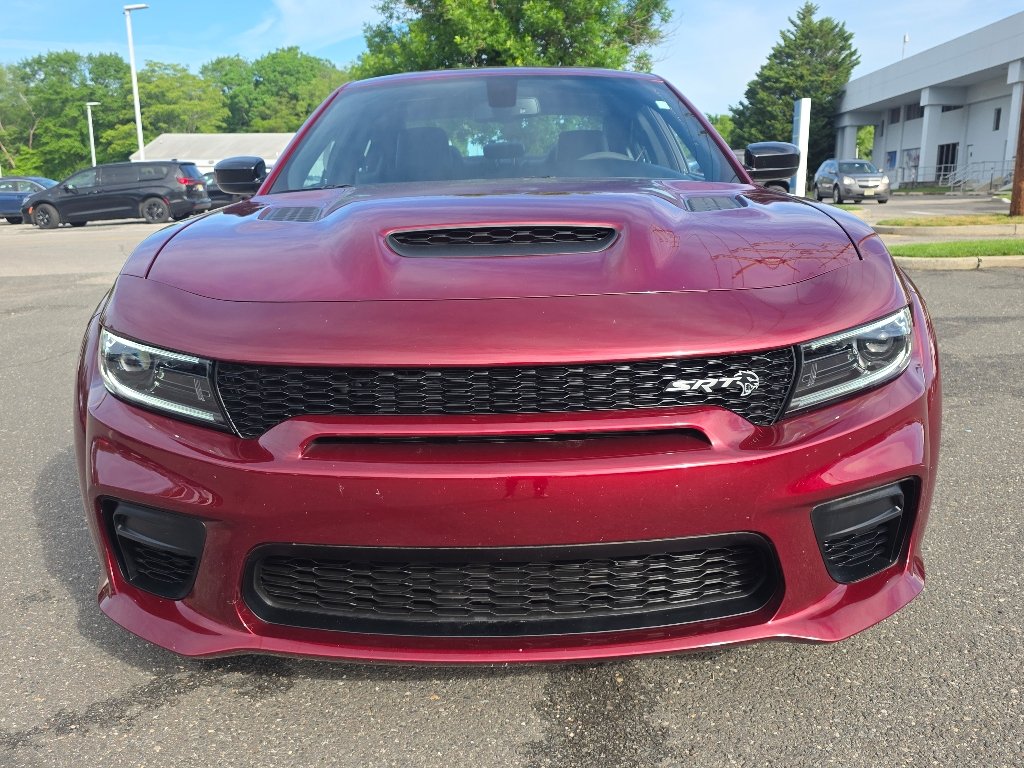 Used 2023 Octane Red Pearl Coat Dodge SRT Hellcat Widebody image 10