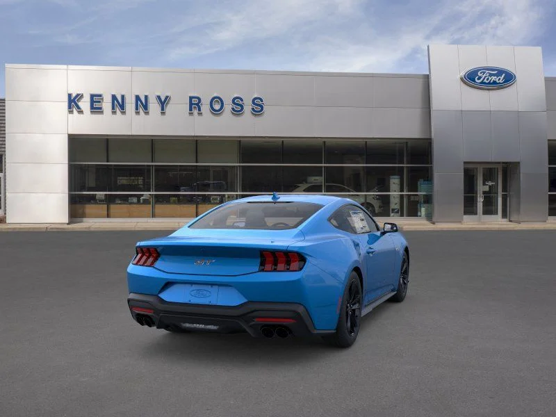 New 2026 Grabber Blue Metallic Ford GT Fastback image 9