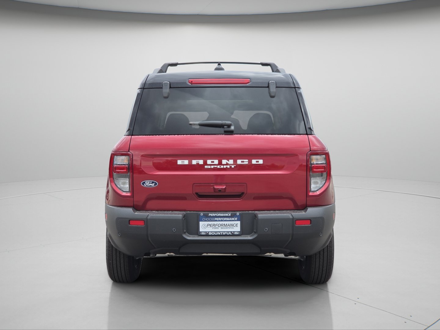 New 2026 Ruby Red Metallic Tinted Clearcoat Ford Outer Banks image 22