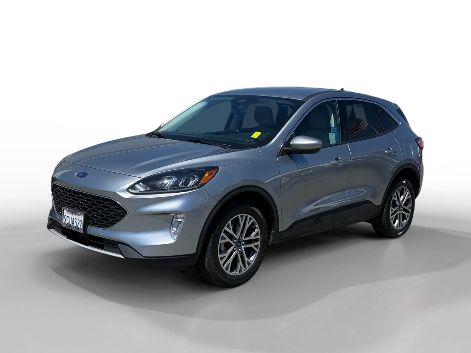 Certified Used 2022 Silver Metallic Ford SEL image 1