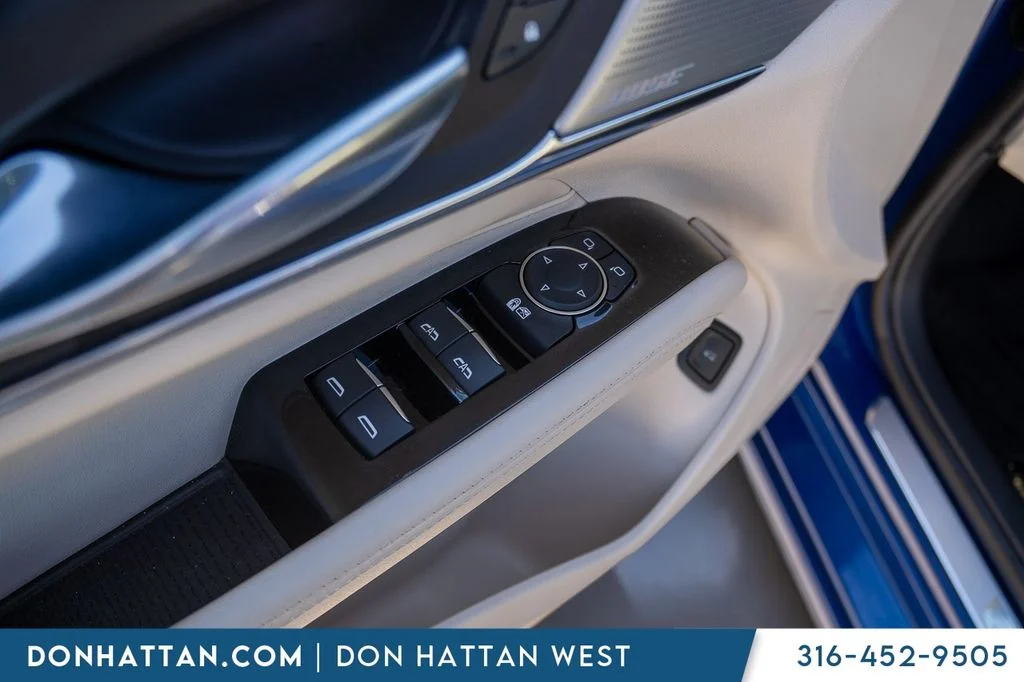 Used 2023 Blue Cadillac Premium Luxury image 20