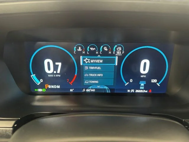 Certified Used 2023 Azure Gray Metallic Ford Tremor image 18