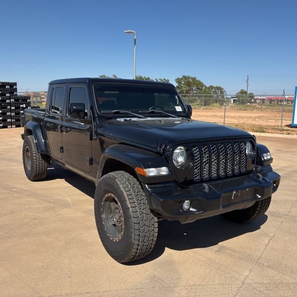 Used 2020 Black Clearcoat Jeep Sport image 7