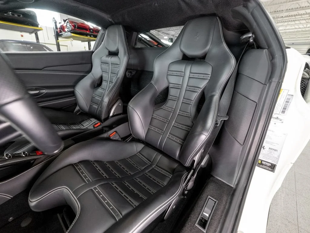 Used 2018 Bianco Avus Ferrari Base image 13