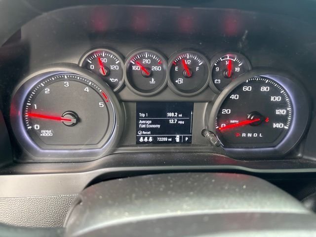 Used 2024 White Chevrolet Work Truck image 7