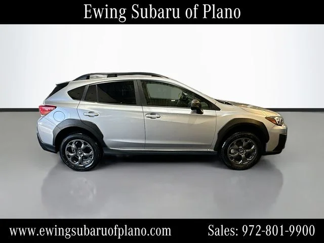 Used 2022 Silver Subaru Sport image 8