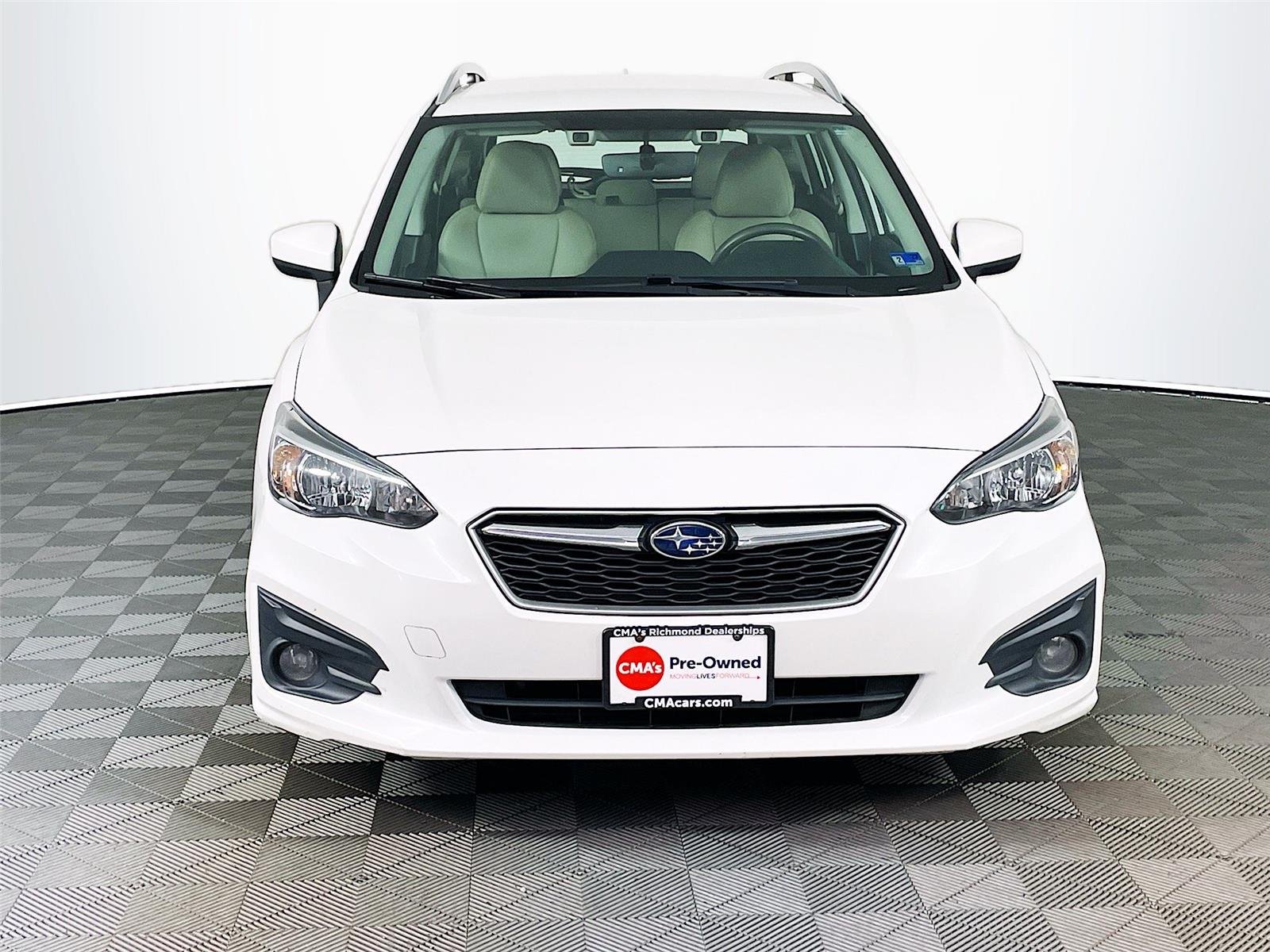 Used 2019 Subaru Impreza Premium with VIN 4S3GTAD69K3718044 for sale in South Chesterfield, VA