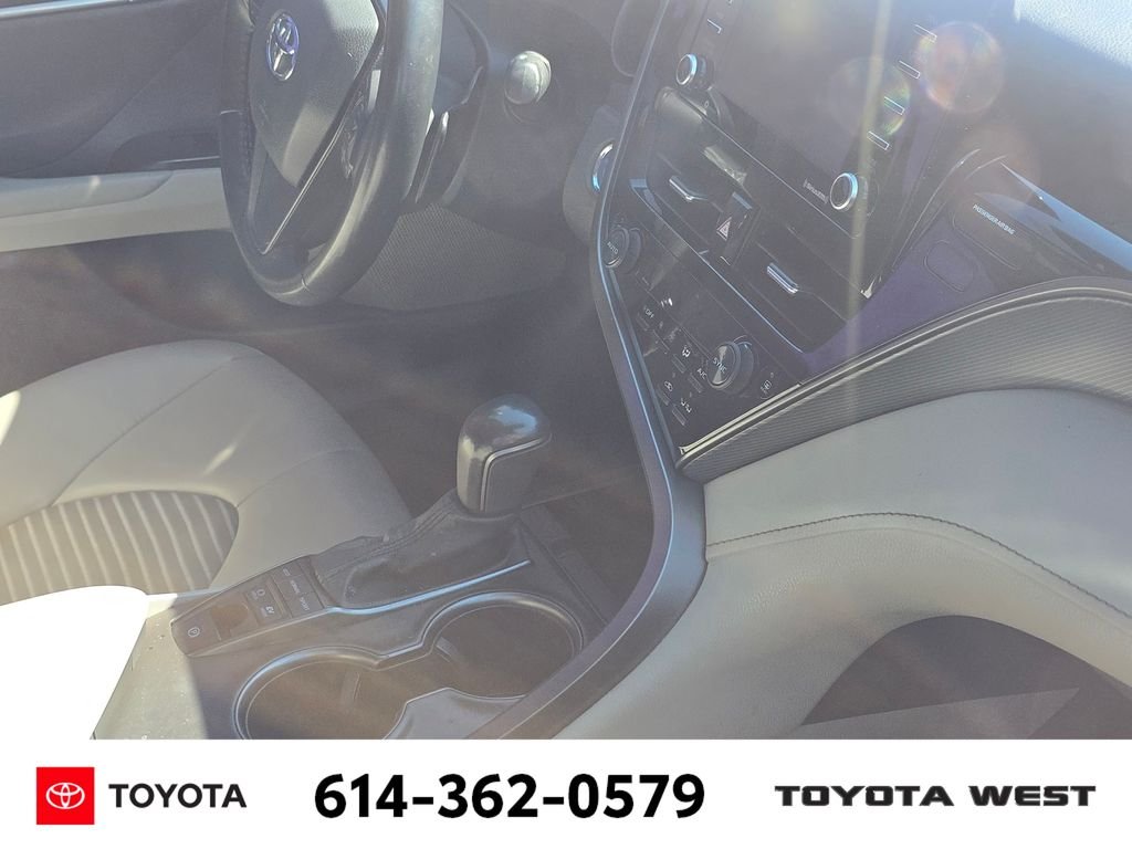 Used 2021 Black Toyota SE image 12