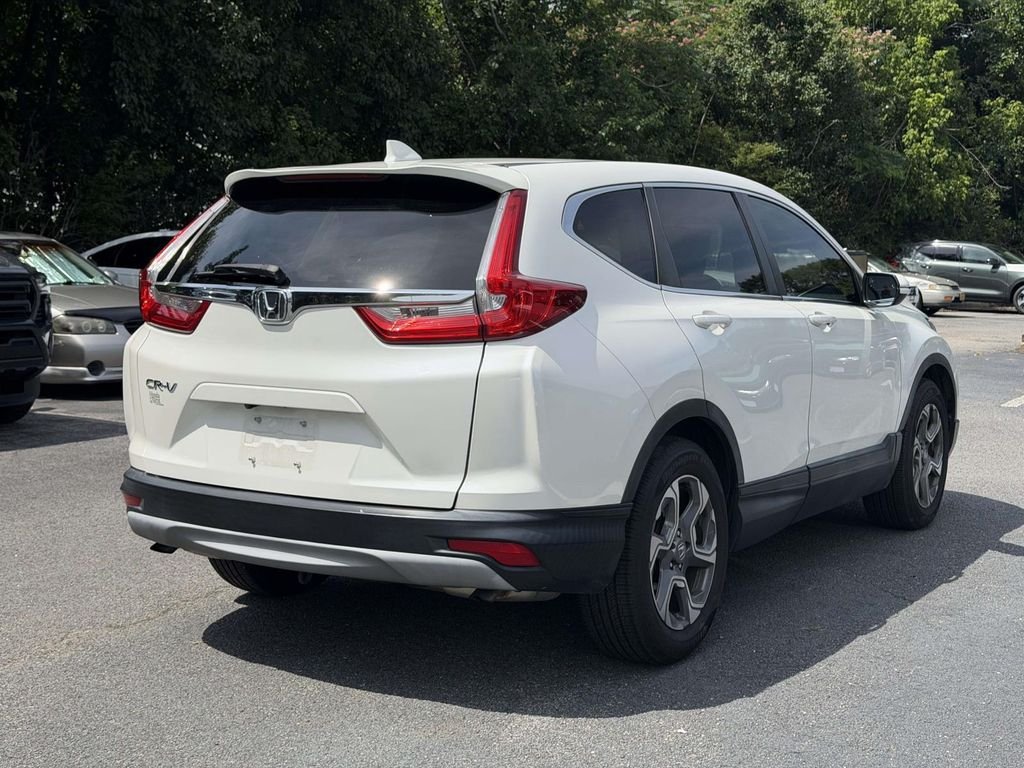 Used 2018 White Honda EX image 2