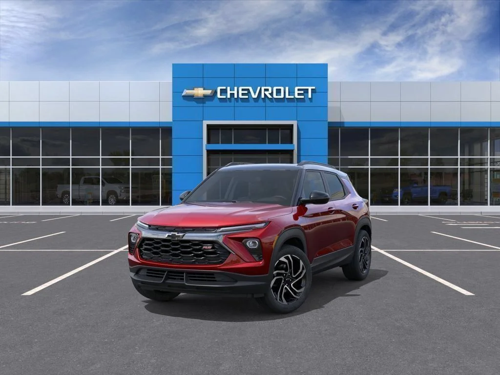 New 2026 Red Chevrolet RS image 8