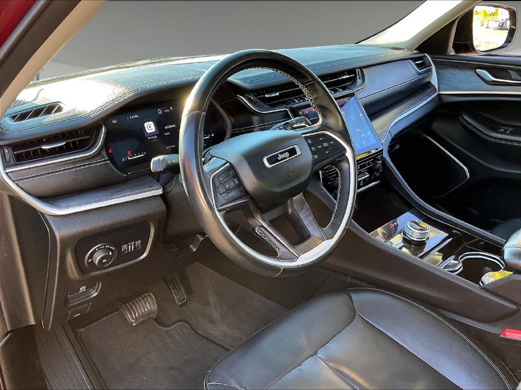 Used 2021 Red Jeep Limited image 8