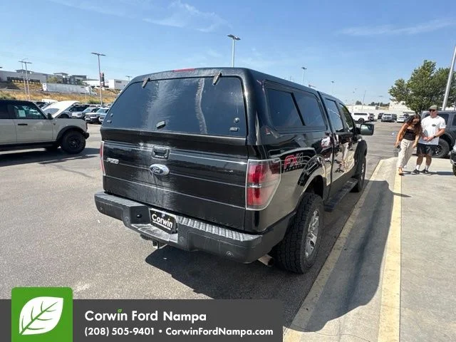 Used 2014 Black Ford FX4 image 5