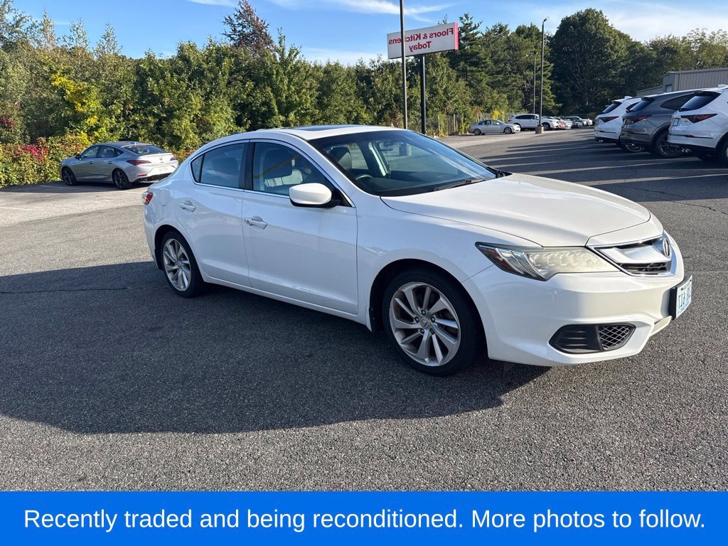 Used 2017 White Acura Base image 1