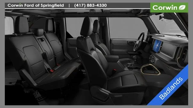 New 2026 Marsh Gray Ford Badlands® image 1