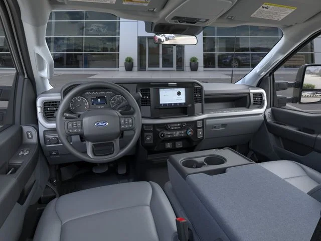 New 2026 Oxford White Ford F-250® XL image 9