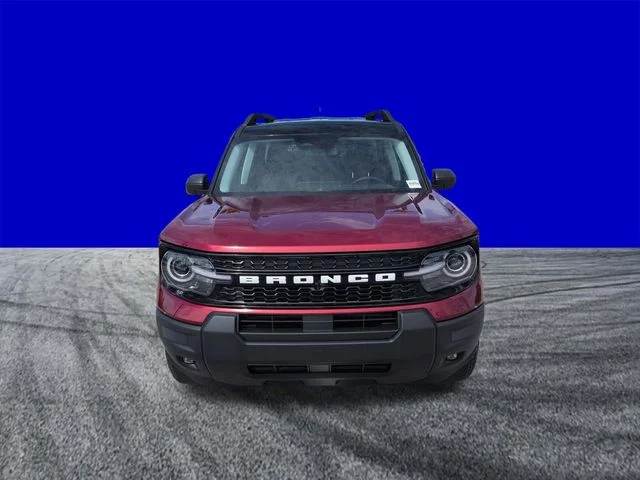 New 2026 Ruby Red Metallic Tinted Clearcoat Ford Outer Banks® image 9