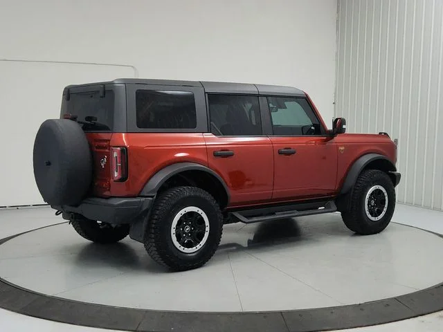 Used 2023 Red Ford Badlands image 7