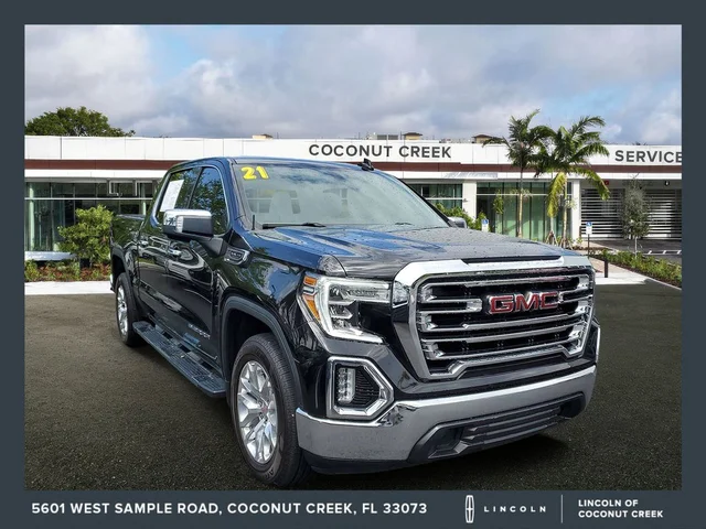 2021 GMC Sierra 1500 SLT