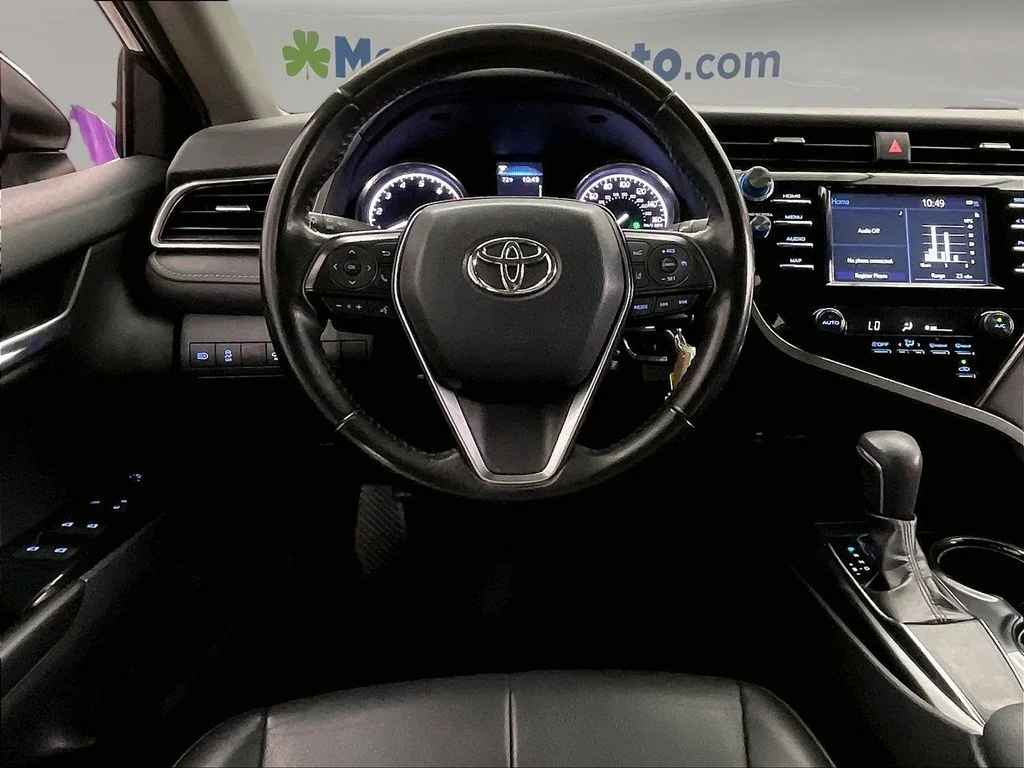 Used 2019 Blue Toyota SE image 7