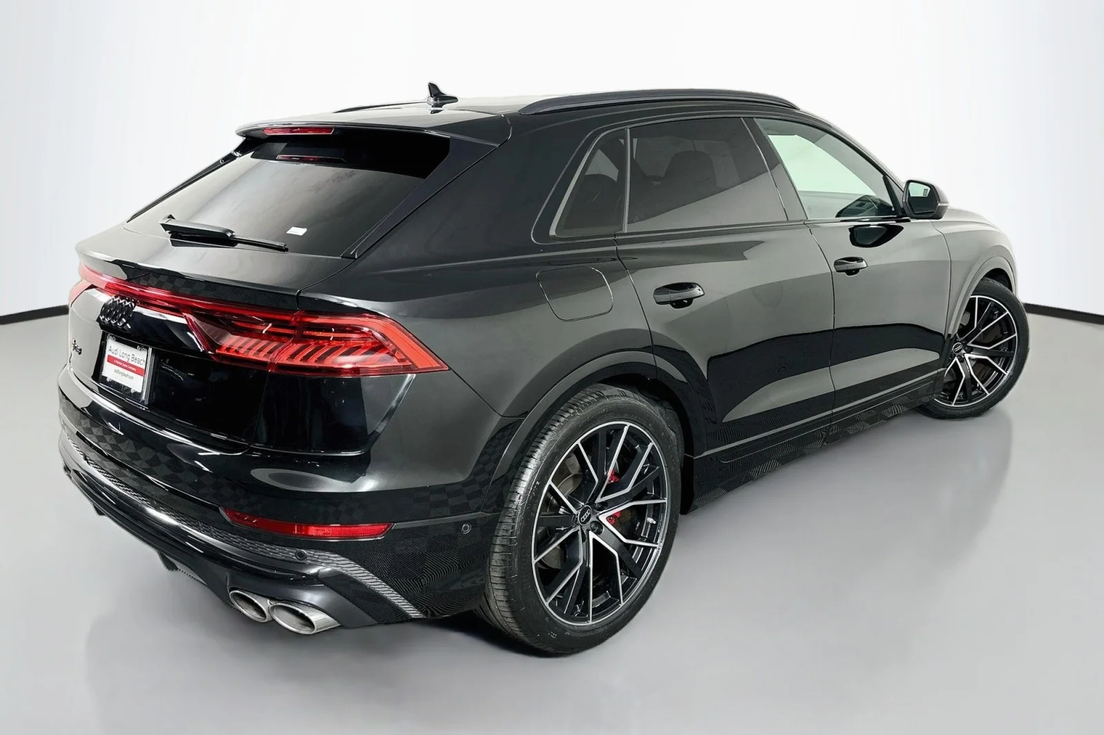 Used 2023 Mythos Black Metallic Audi Prestige image 14