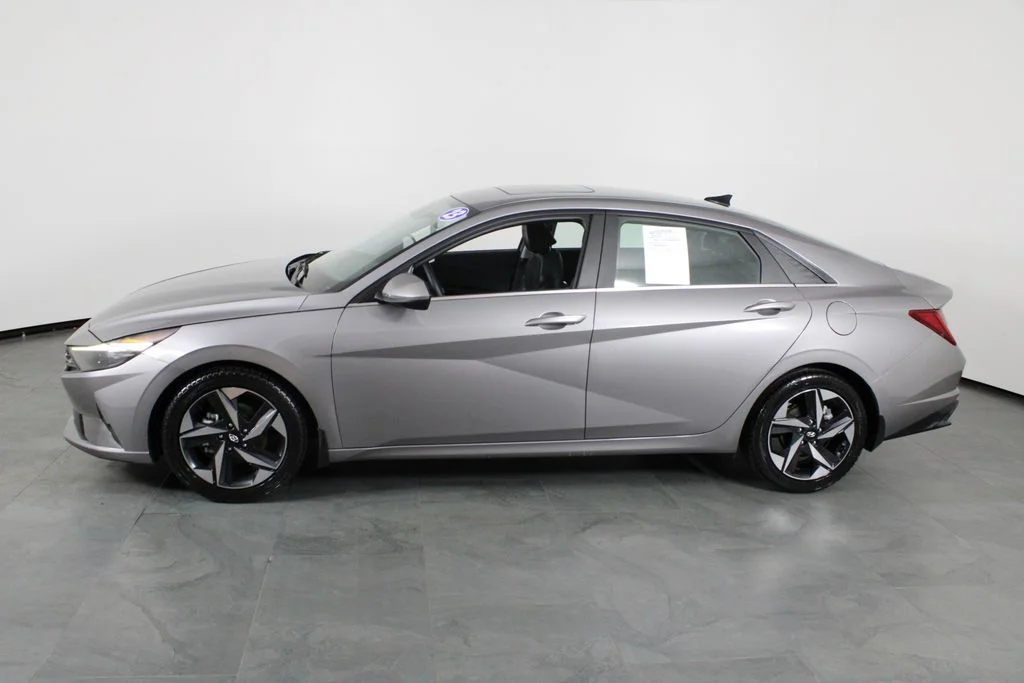 Certified Used 2023 Silver Hyundai Limited image 14