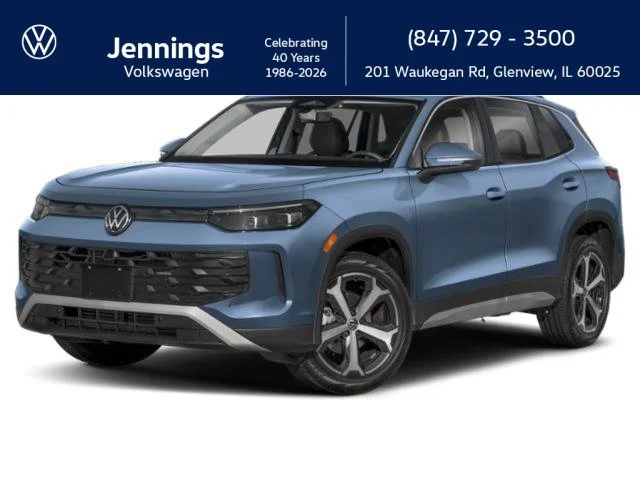 2026 Volkswagen Tiguan 2.0T SE
