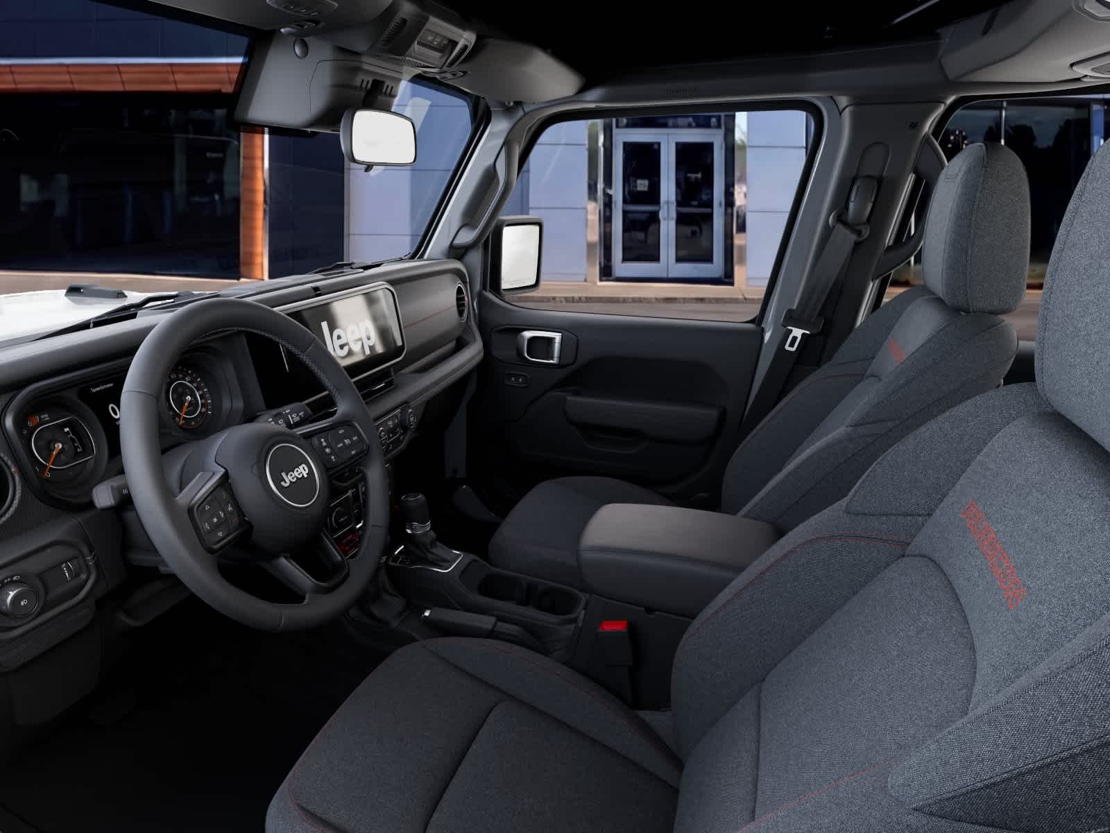 New 2027 Bright White Clearcoat Jeep Rubicon image 22