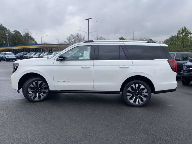 New 2025 White Ford Platinum image 6