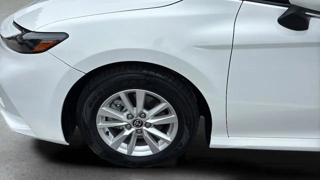 Used 2025 White Toyota LE image 32