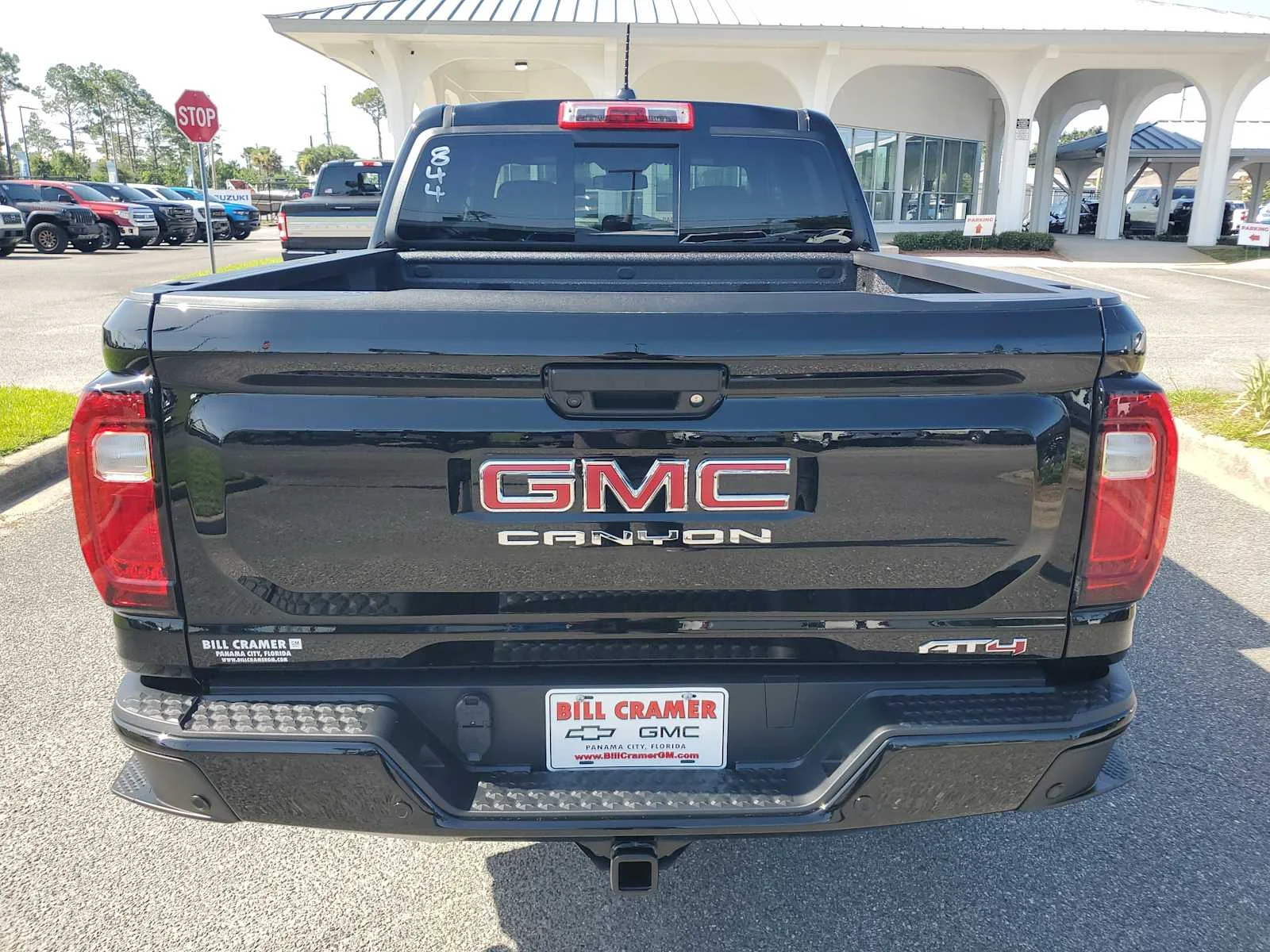 New 2026 Onyx Black GMC AT4 image 4