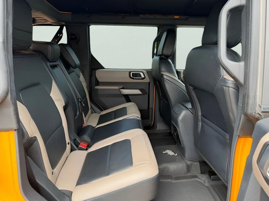 Used 2022 Orange Ford Wildtrak image 14