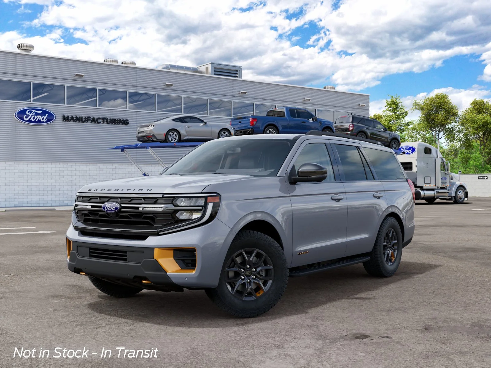 New 2027 Glacier Gray Metallic Tri-Coat Ford Tremor image 27