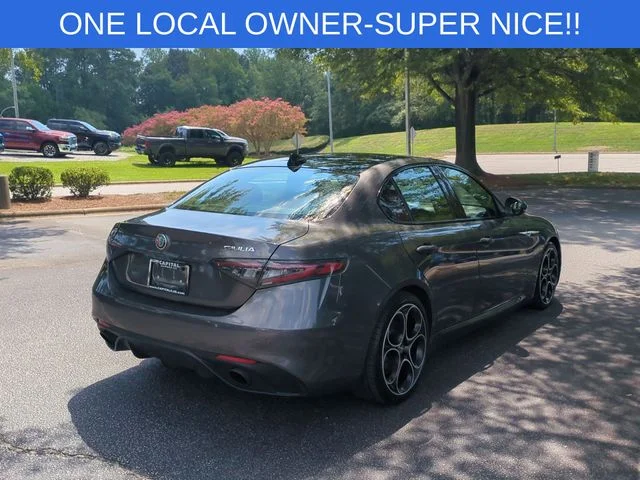 Used 2024 Gray Alfa Romeo Veloce image 5