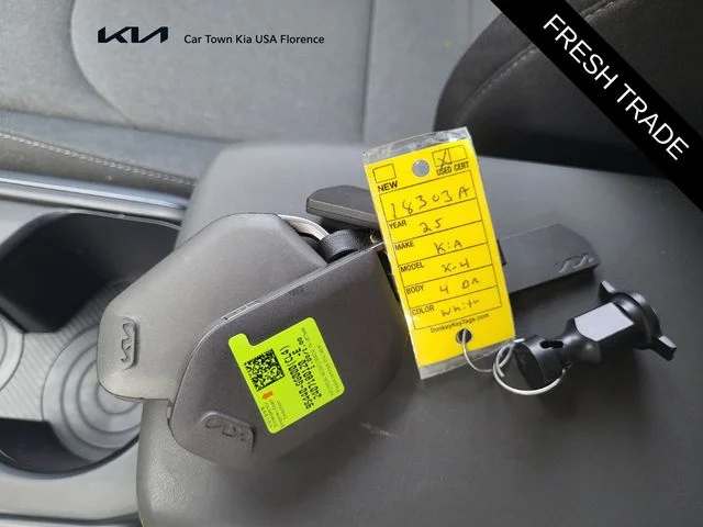 Certified Used 2025 White Kia LXS image 21