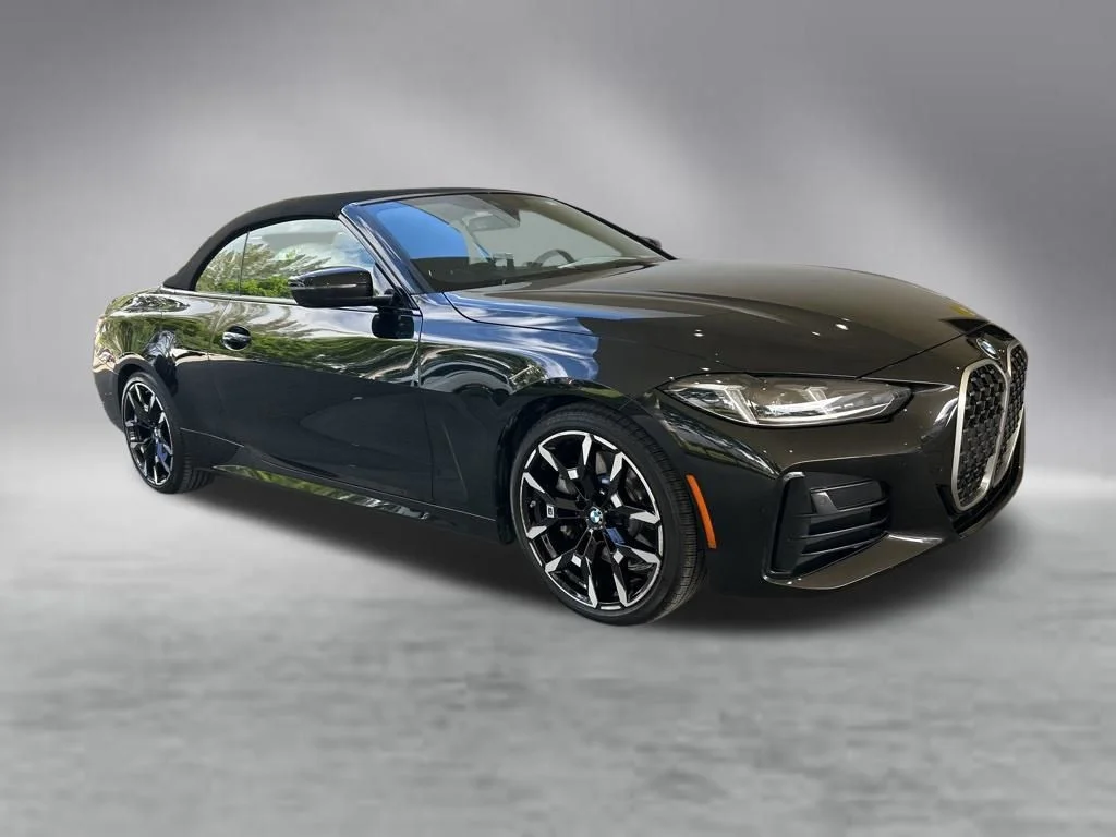 Used 2026 Black BMW 430i image 3
