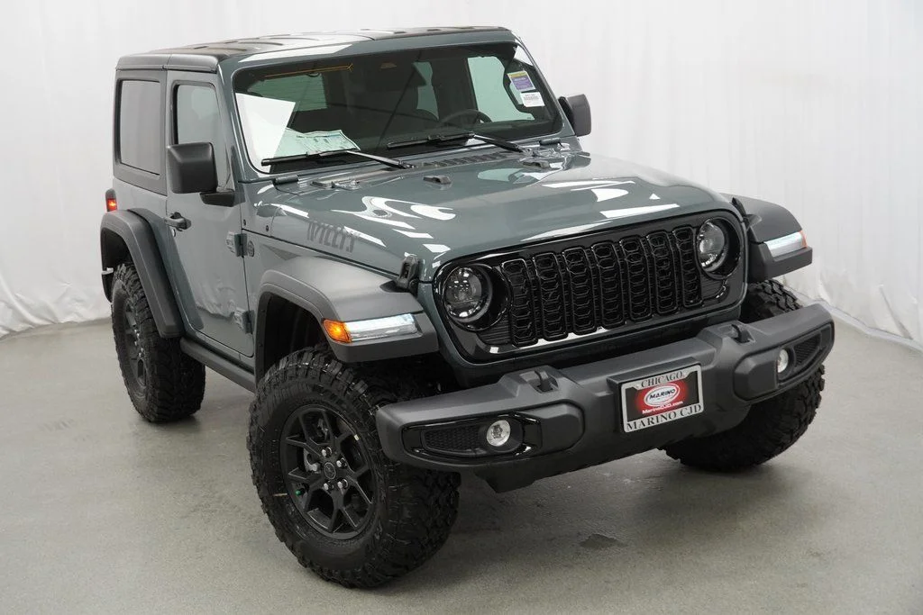 2026 Jeep Wrangler 2-Door Willys - Photo 8