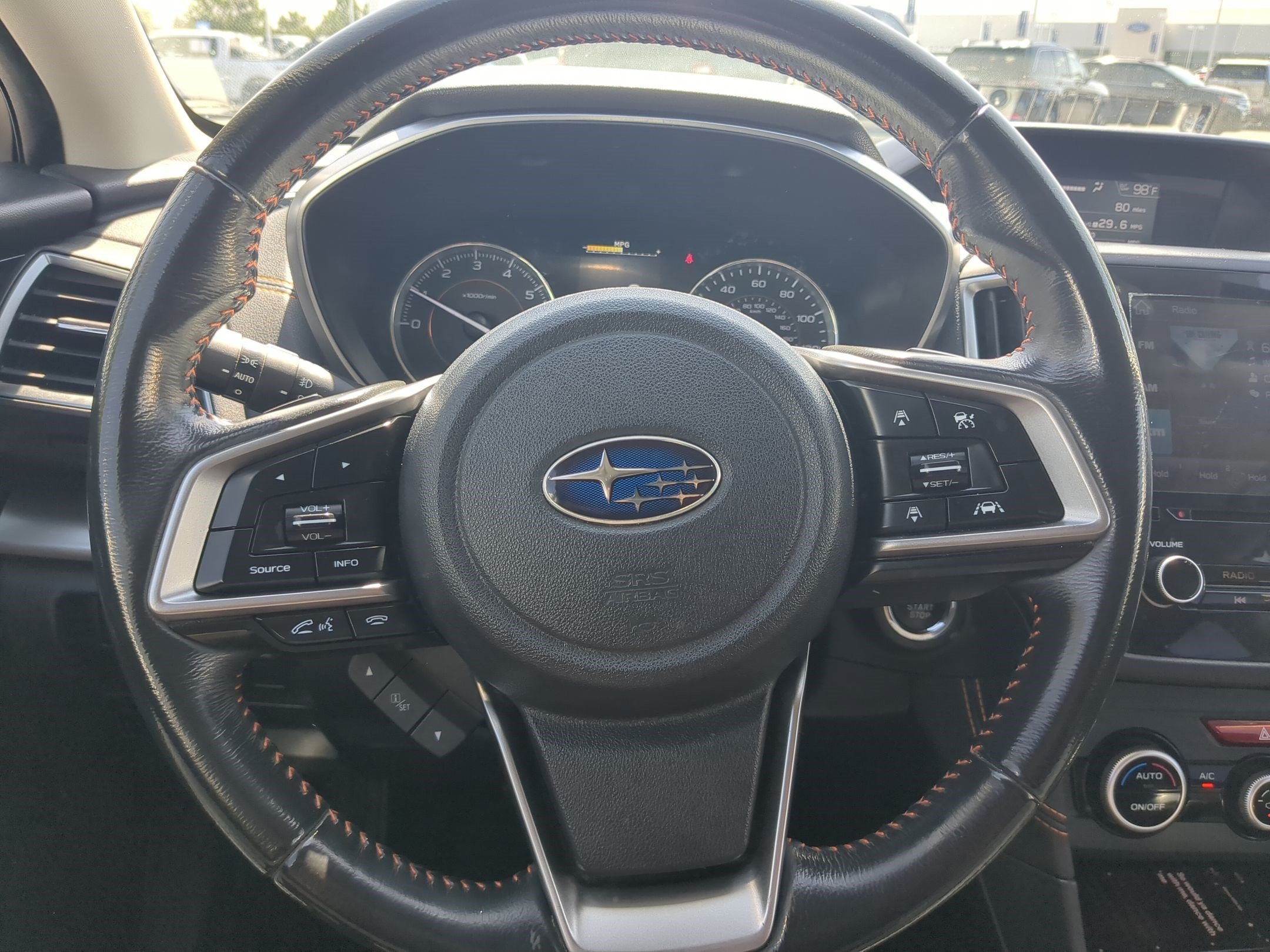 Used 2019 Cool Gray Khaki Subaru Limited image 17