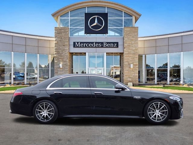 Certified Used 2024 Black Mercedes-Benz S 63 E AMG® image 5