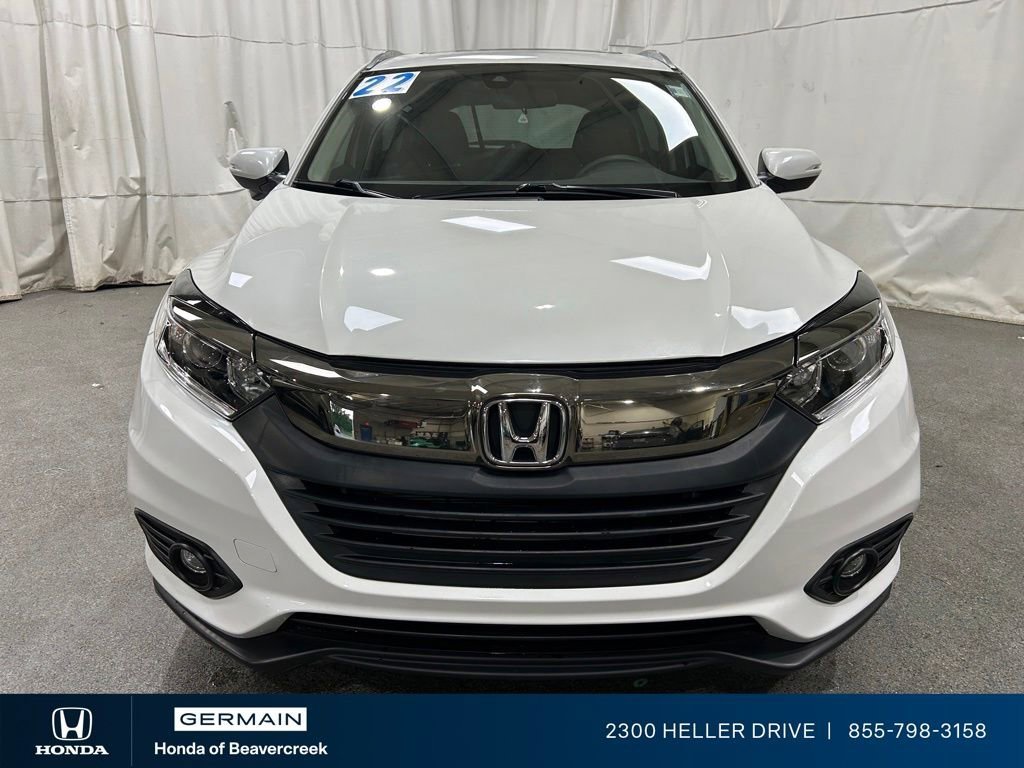 Certified Used 2022 Platinum White Pearl Honda 2WD EX image 34