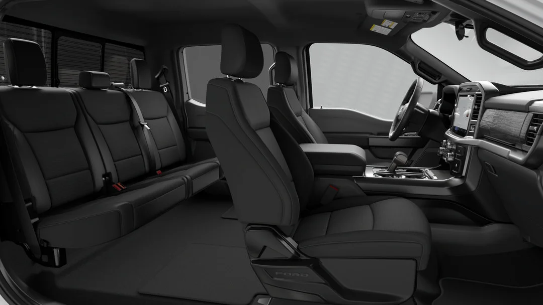 New 2026 Agate Black Metallic Ford XLT image 6