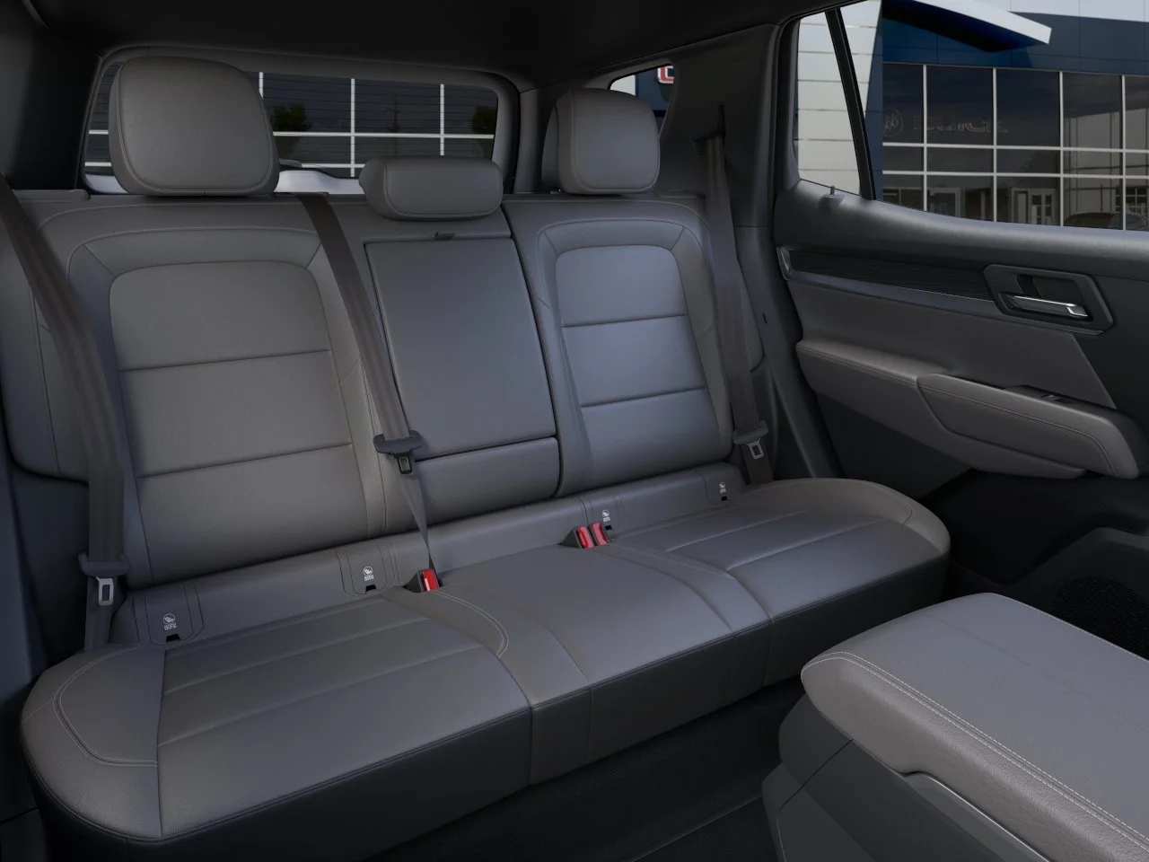 New 2027 Volcanic Red Tintcoat GMC AWD Elevation image 17