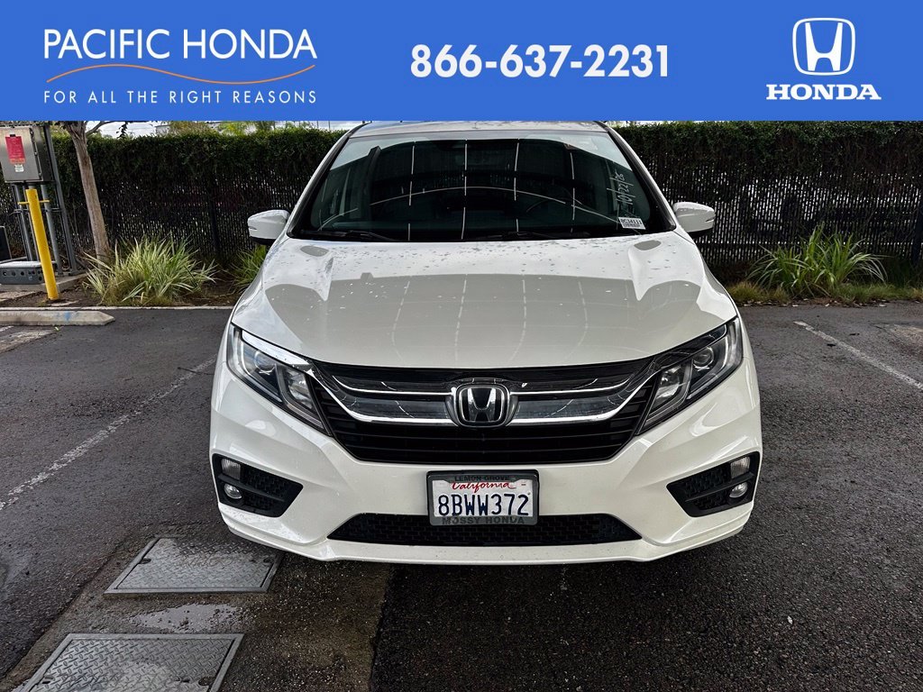 Used 2018 White Diamond Pearl Honda EX-L image 1